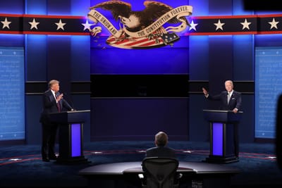 Presidenciais EUA: o que apontam as sondagens entre Trump e Biden - TVI