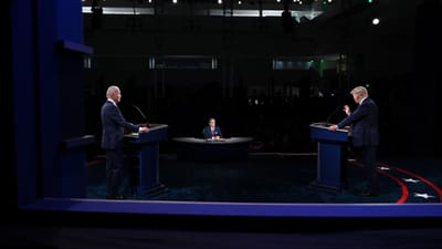 Eleições EUA: jornais no mundo destacam caos e insultos do primeiro debate - TVI