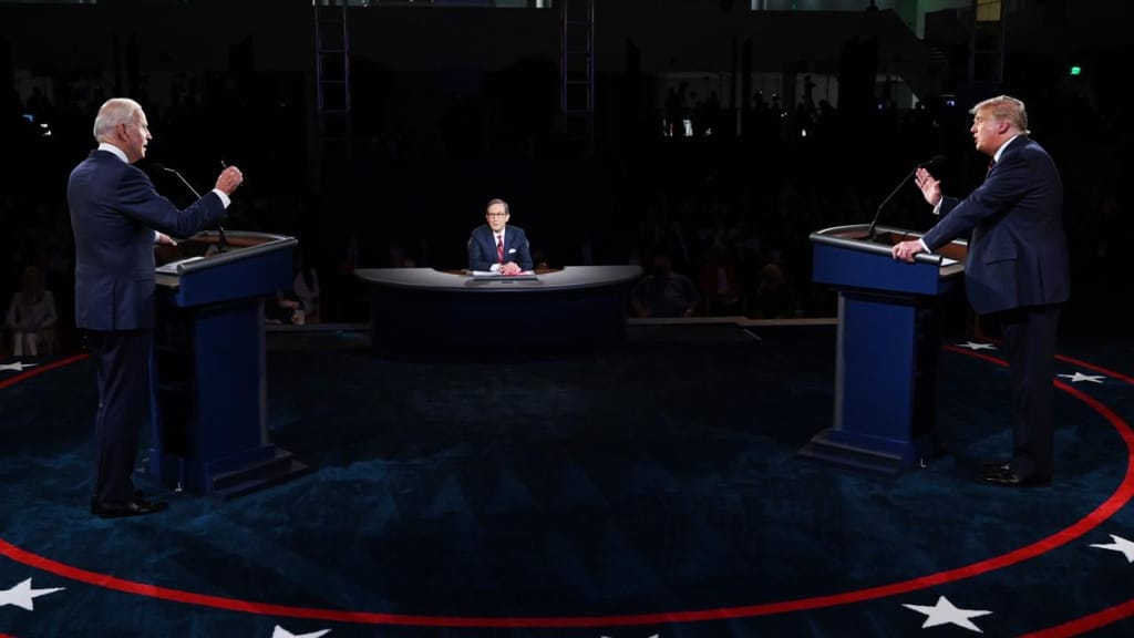 Presidenciais EUA: o primeiro debate entre Trump e Biden