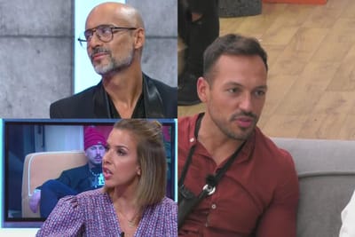 André Abrantes é arrasado pelos comentadores - Big Brother