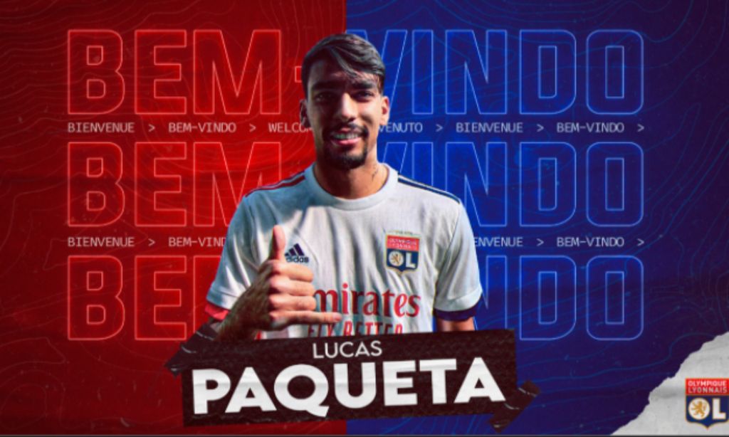 Lucas Paquetá (site Lyon)