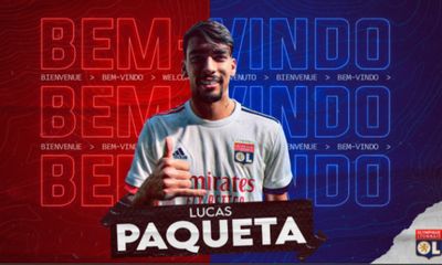 OFICIAL: Lyon contrata Lucas Paquetá ao Milan - TVI