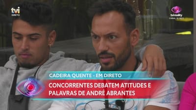 André Abrantes: «Fiquei um bocado triste» - Big Brother