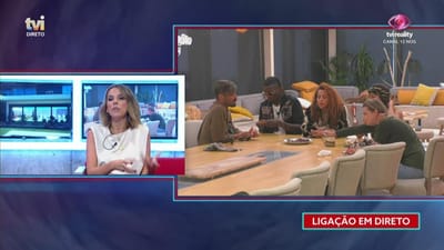 Ana Garcia Martins sobre Catarina: «É pô-la a andar dali para fora» - Big Brother