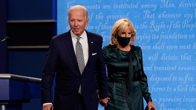 Joe Biden e a mulher testam negativo à covid-19 - TVI