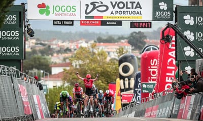 Volta a Portugal: McLay vence etapa mas Amaro Antunes segue líder - TVI