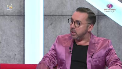 Flávio Furtado sobre Carina: «Ela demonstra muita coerência» - Big Brother