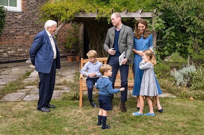 Príncipes George, Charlotte e Louis falam pela primeira vez em público - TVI