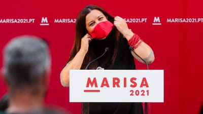 Marisa Matias avisa que Portugal “está aflito” e PR não pode "ser um adorno" - TVI