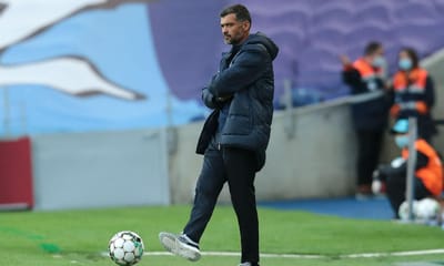 «Não basta ter o símbolo do FC Porto para ganhar» - TVI