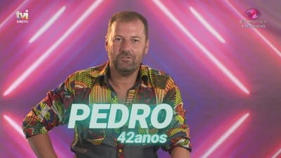 Pedro é o novo concorrente da casa - Big Brother