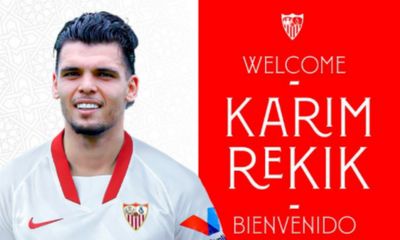 OFICIAL: Sevilha contrata Karim Rekik ao Hertha - TVI