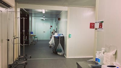 Hospital de Vila Real fez 236 testes de despistagem e 5 deram positivo para Covid-19 - TVI