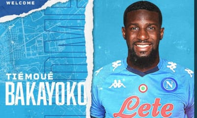 OFICIAL: Chelsea empresta Bakayoko ao Nápoles - TVI