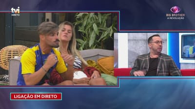 Flávio Furtado: «Eu compreendo a Sandra» - Big Brother