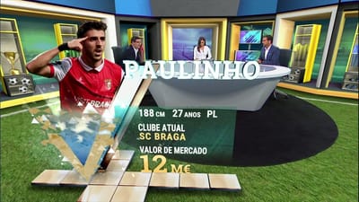 Mais Transferências: “Proposta do Sporting por Paulinho, mais do que um all-in, foi uma loucura” - TVI