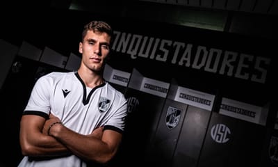 OFICIAL: Miguel Luís muda-se do Sporting para o V. Guimarães - TVI