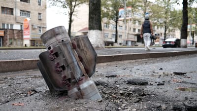 Nagorno-Karabakh: noite intensa de bombardeamentos na capital autoproclamada - TVI