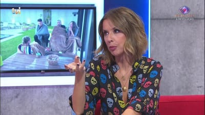 Ana Garcia Martins: «Isto não é um espetáculo de variedades» - Big Brother