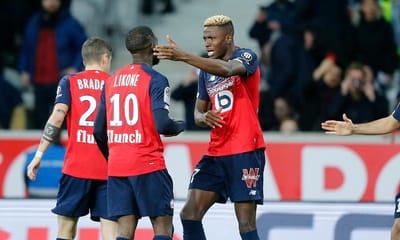 Lille tropeça e desperdiça oportunidade para igualar o PSG - TVI