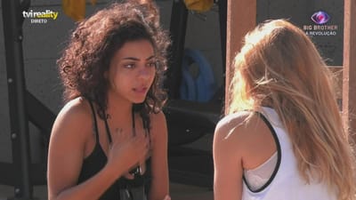 Jéssica Fernandes: «Nós não demos nenhum beijo!» - Big Brother