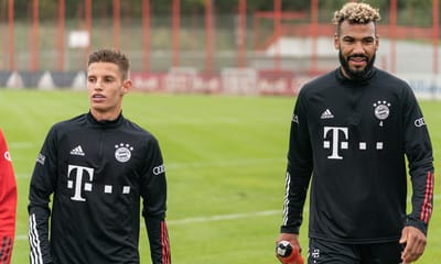 FOTO: a camisola que Tiago Dantas vai usar no Bayern - TVI
