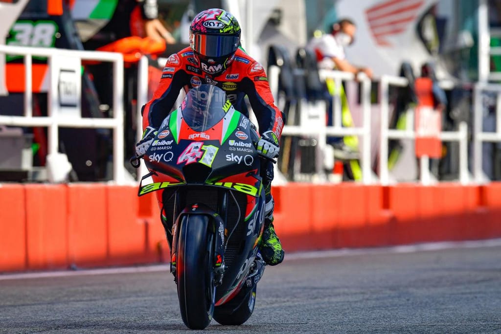 Aleix Espargaró (imagem MotoGP)