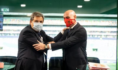 Fernando Gomes repudia eventual criação de Superliga europeia - TVI