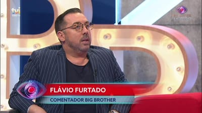 Flávio Furtado sobre Pedro: «Ele não tem piada nenhuma» - Big Brother