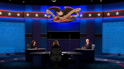 Imprensa destaca civismo no debate Kamala-Pence: "Não imitaram Trump e Biden" - TVI