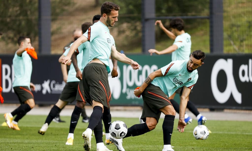 Seleção já prepara jogo com a França (Diogo Pinto/FPF)