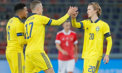 Suécia vence na Rússia, Inglaterra bate País de Gales - TVI