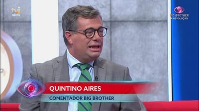 Quintino Aires: «Ninguém respeita a maneira de ser do outro» - Big Brother