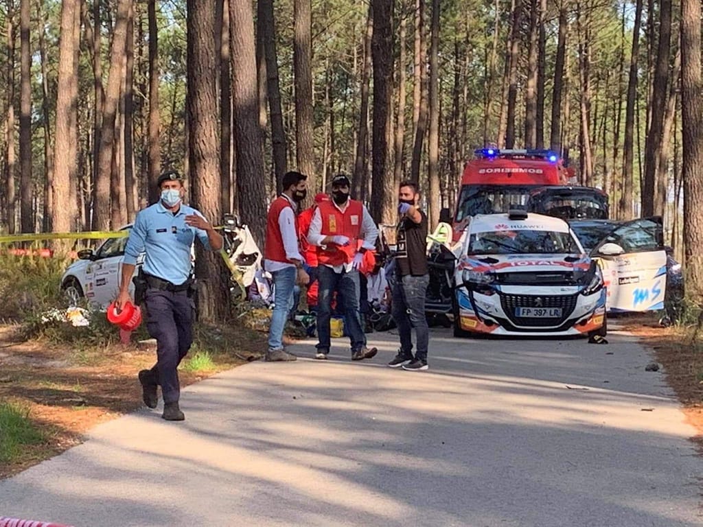 Acidente no Rali Vidreiro 2020 mata co-piloto espanhola de 21 anos