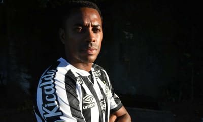 Patrocinador retira apoio ao Santos por contratar Robinho - TVI