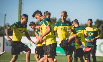 Sporting: Rúben Amorim recebe «reforços» na preparação para o clássico - TVI