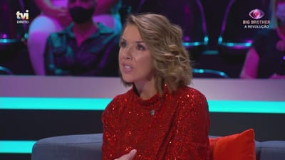 Ana Garcia Martins: «Eu acho que eles podiam ter outra abertura de espírito» - Big Brother