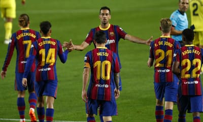 Barcelona anuncia renovações de Ter Stegen, Piqué, Lenglet e De Jong - TVI