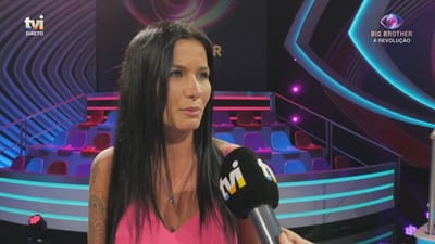 Catarina reage à expulsão: «Não me arrependo de nada» - Big Brother