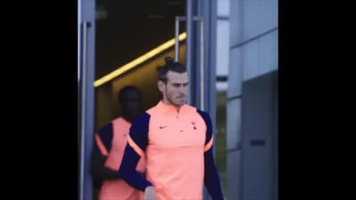 VÍDEO: Bale mostra no Tottenham que ainda tem a pontaria afinada - TVI
