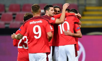 VÍDEO: Seferovic assiste no empate da Suíça com a Alemanha - TVI