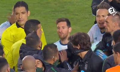 VÍDEO: Messi envolve-se em discussão feia com preparador físico - TVI