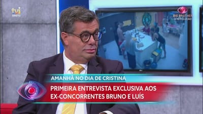 Quintino Aires: «Mas que choro é este?» - Big Brother