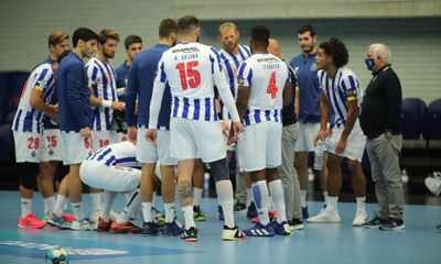 FC Porto empata com o Kielce na Liga dos Campeões de andebol - TVI