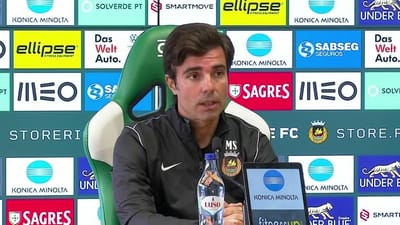 Mário Silva quer «dinâmica e princípios de jogo para superar o Benfica» - TVI