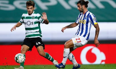 Sporting-FC Porto, 2-2 (resultado final) - TVI