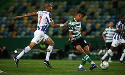 Sporting segura médio brasileiro Matheus Nunes - TVI