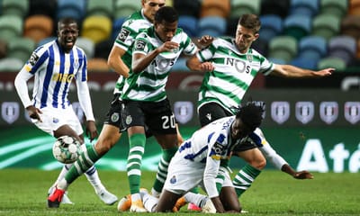 Liga: no último empate a dois com o FC Porto o Sporting sagrou-se campeão - TVI