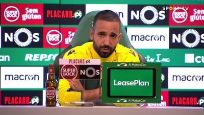 «Não temos de dar resposta, o Sporting não deixou de ser Sporting» - TVI