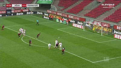 VÍDEO: André Silva marca quarto golo em cinco jogos na Alemanha - TVI